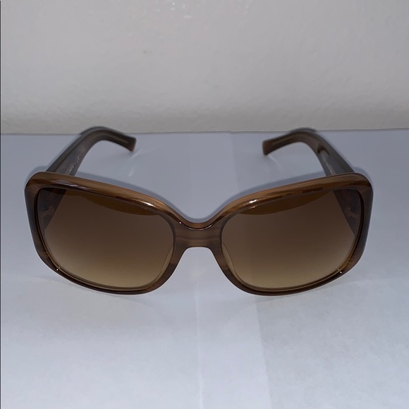 Tory Burch Brown 520/13 Sunglasses - Picture 1 of 8
